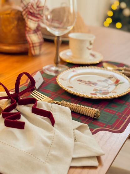 Kit de Mesa Posta Noite de natal