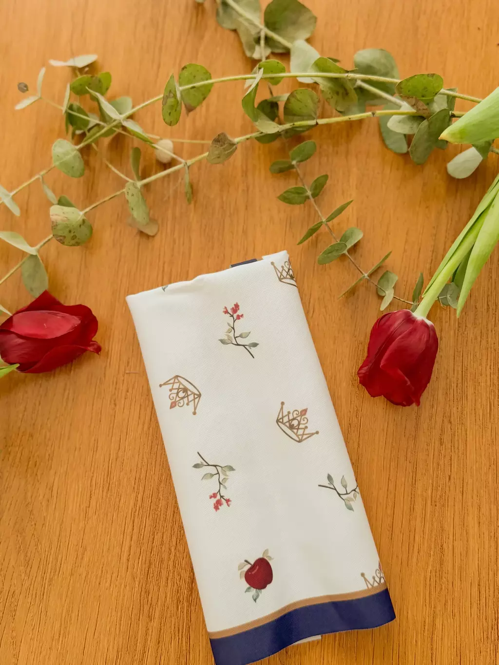 Guardanapo estampado Branca de neve