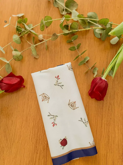 Guardanapo estampado Branca de neve