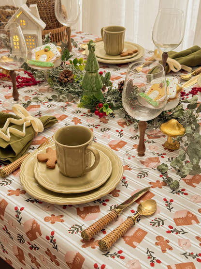 Toalha De Mesa Casinha de Gengibre