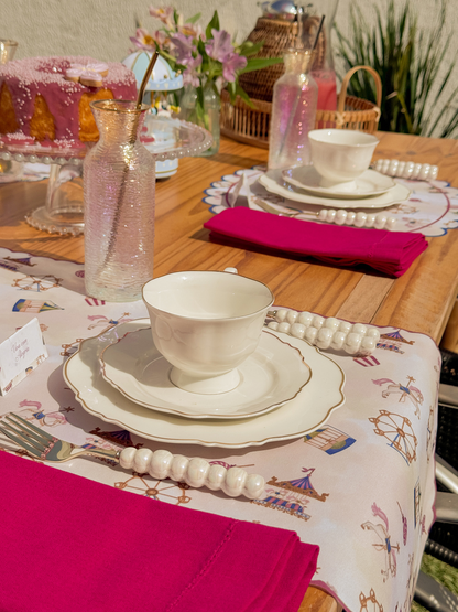 Trilho De Mesa Parque de diversões