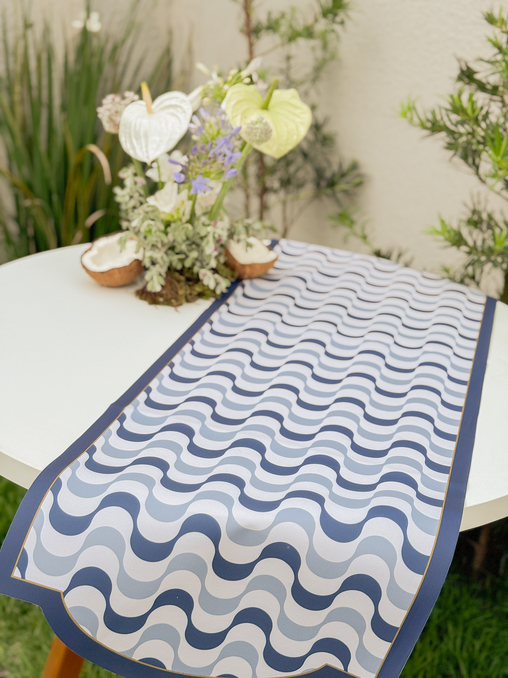 Trilho De Mesa Calçadão de Copacabana