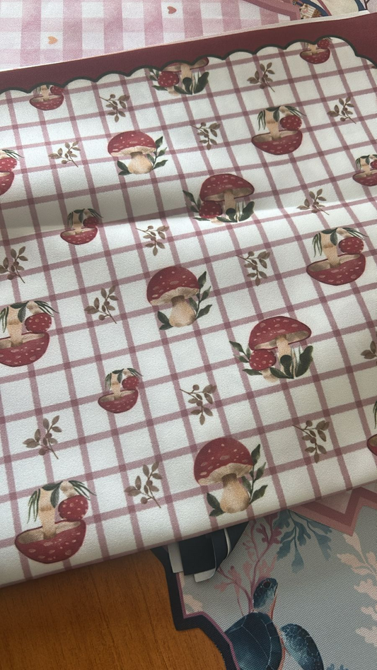 Trilho de Mesa Cogumelos