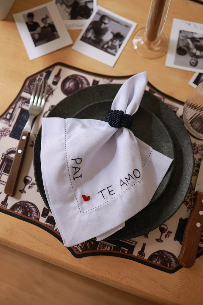 Kit 6 Lugares Americanos Pub Inlgês