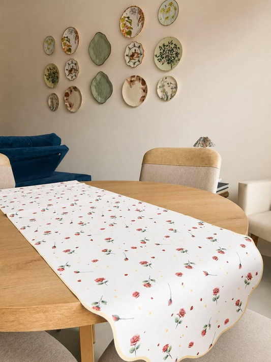 Trilho De Mesa Princesa Bela