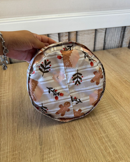 Panier Dupla face Casinha de Gengibre
