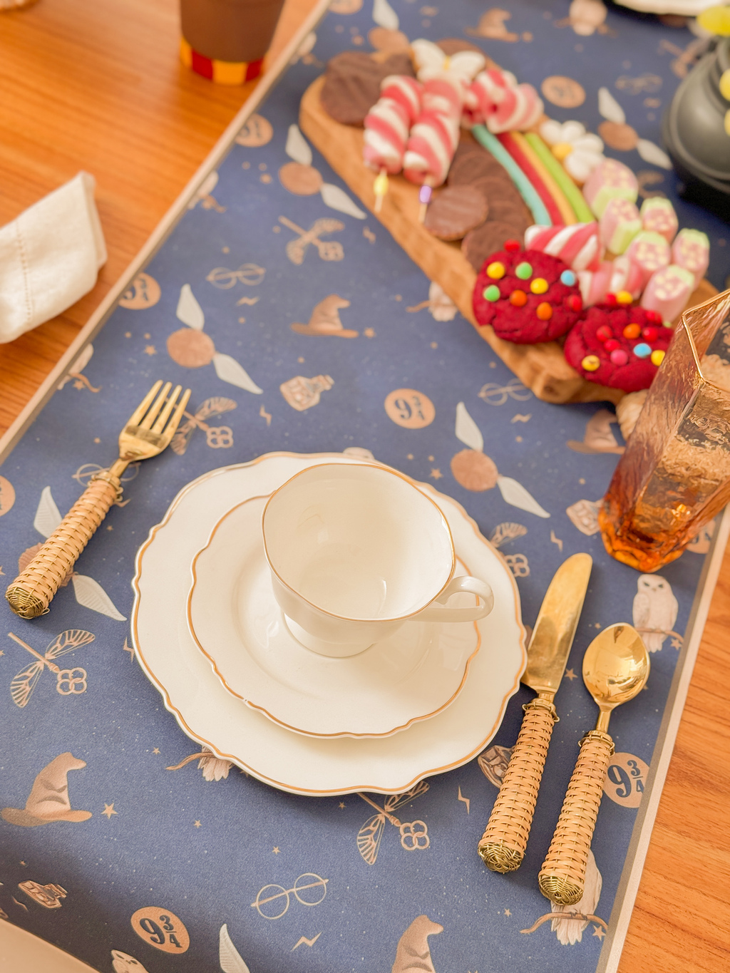 Trilho De Mesa Harry Potter