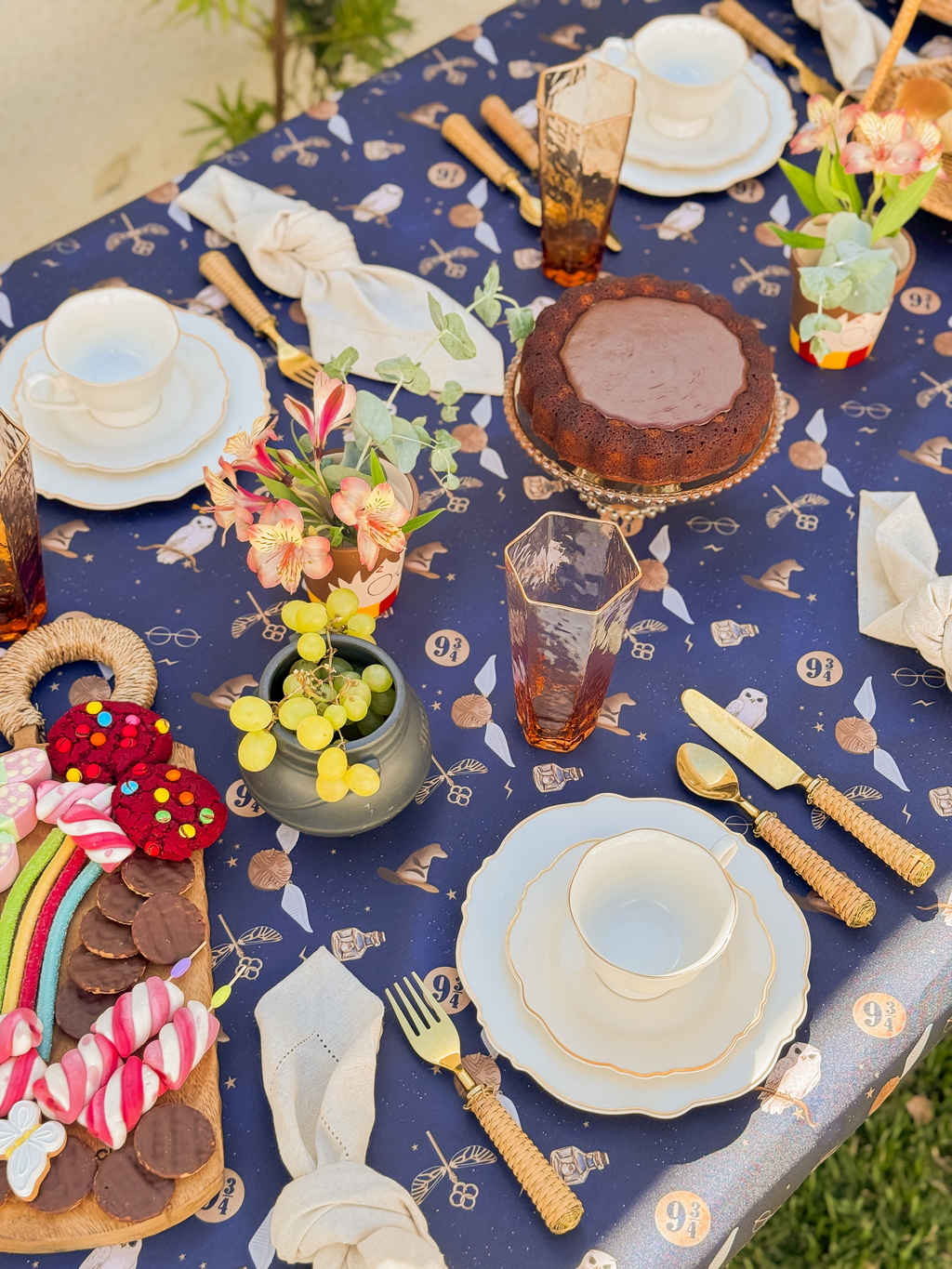 Toalha De Mesa Harry Potter
