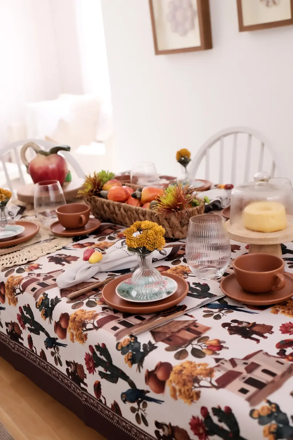 Toalha De Mesa Nordeste