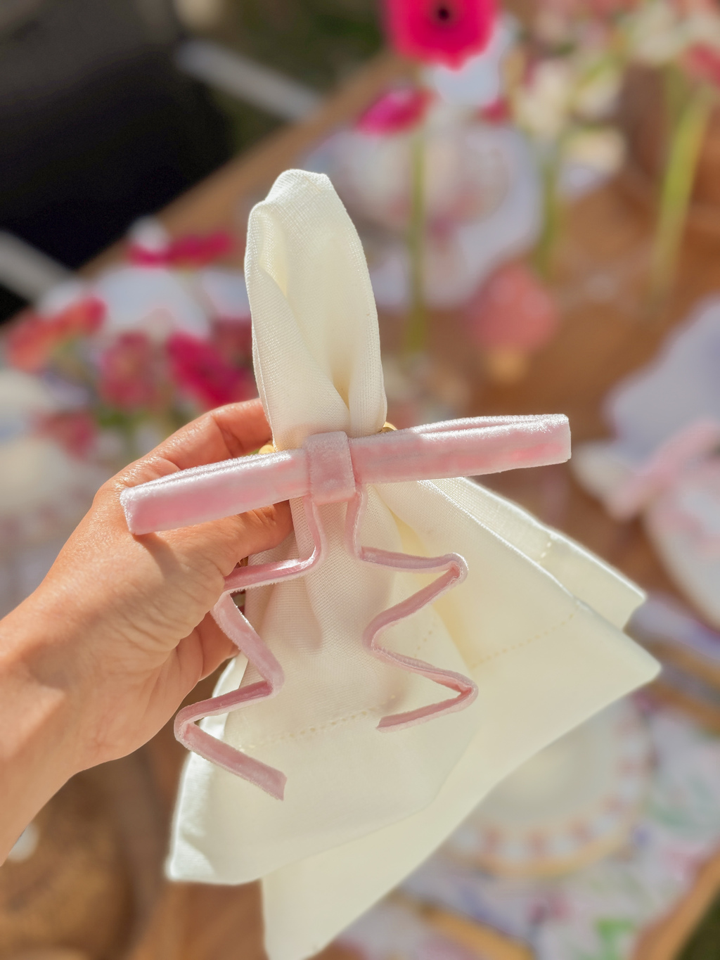 Kit de Mesa Posta Jardim