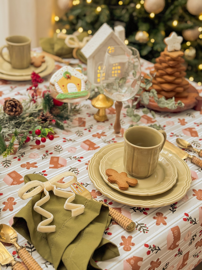 Toalha De Mesa Casinha de Gengibre