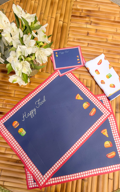 Lugar Americano Happy Food