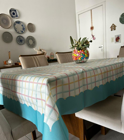 Toalha De Mesa Xadrez Candy