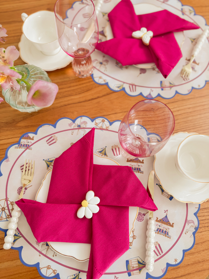 Kit de Mesa Posta Parque de diversões