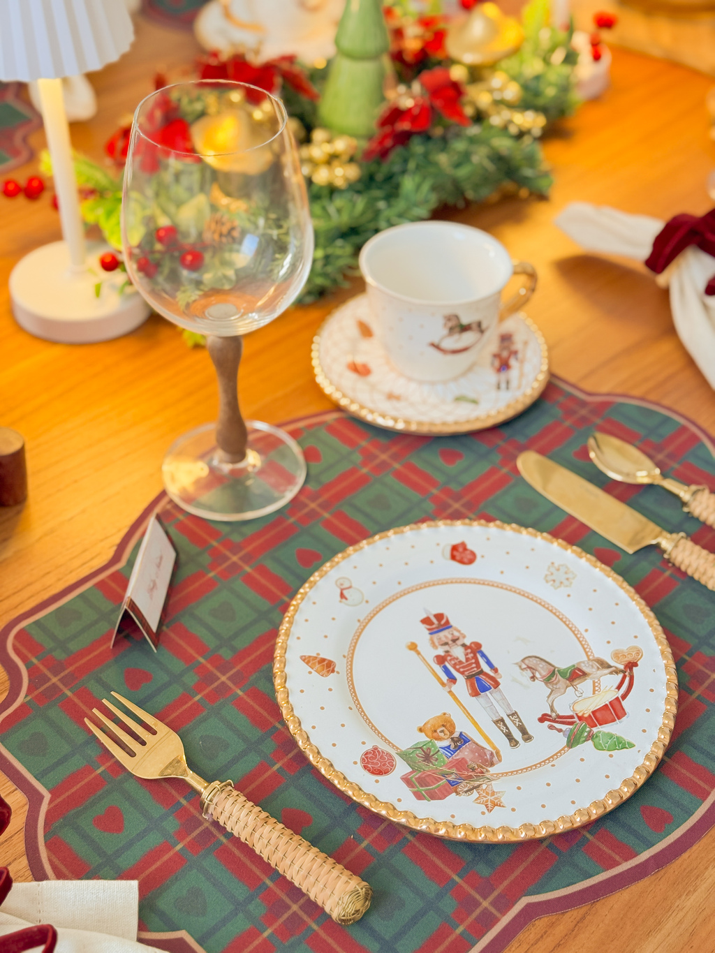 Kit de Mesa Posta Noite de natal