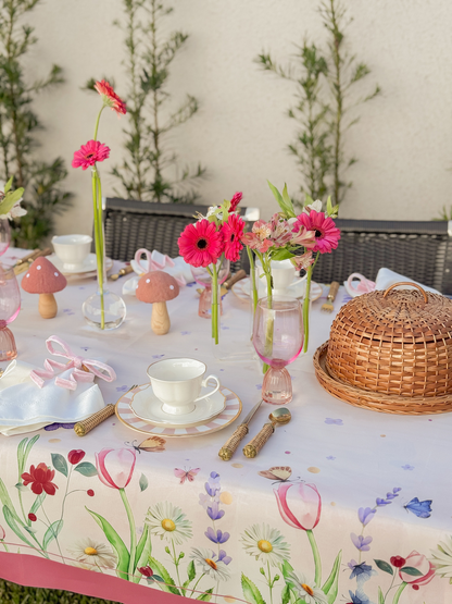 Toalha De Mesa Jardim