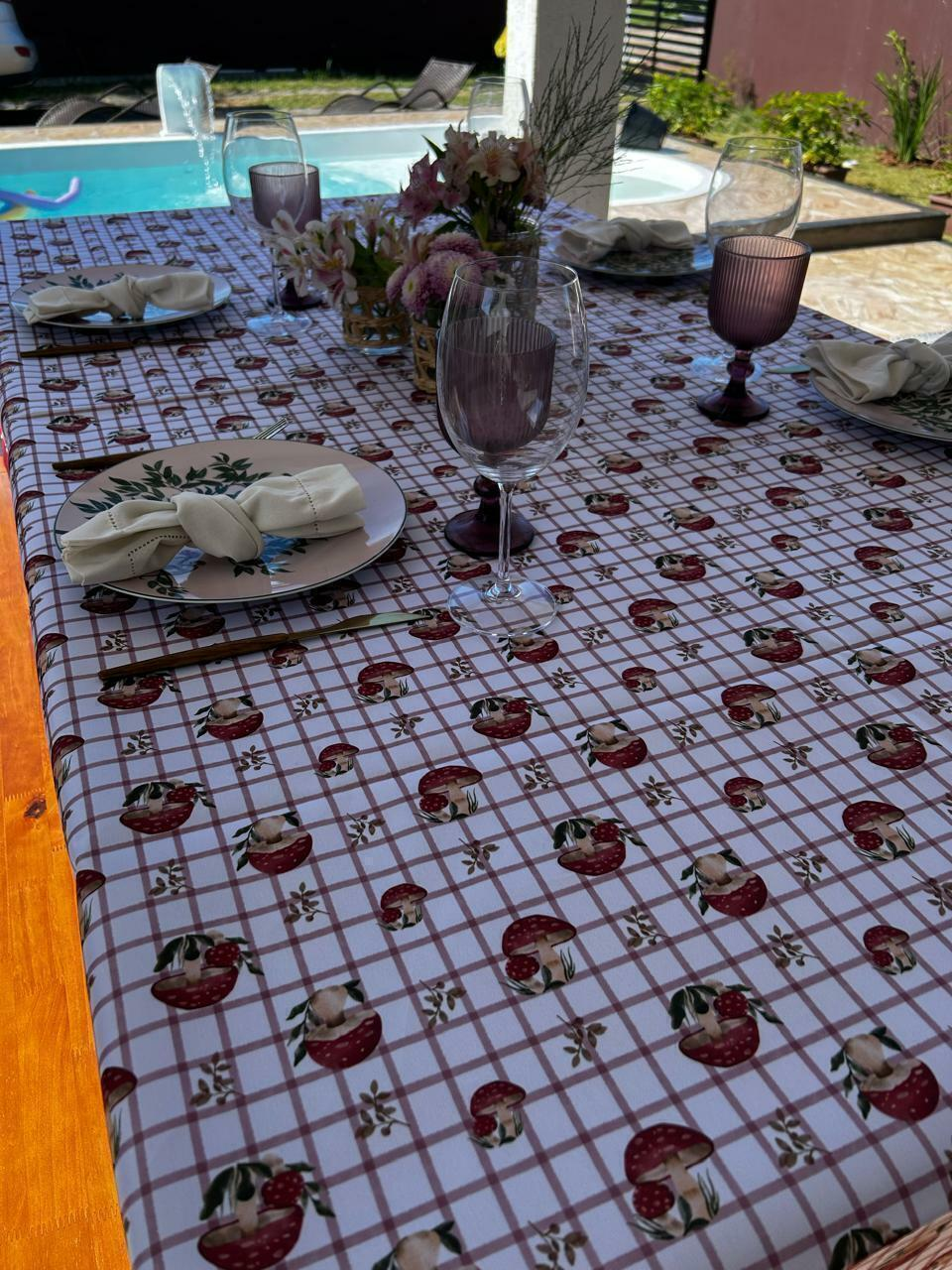 Toalha De Mesa Bosque Encantado