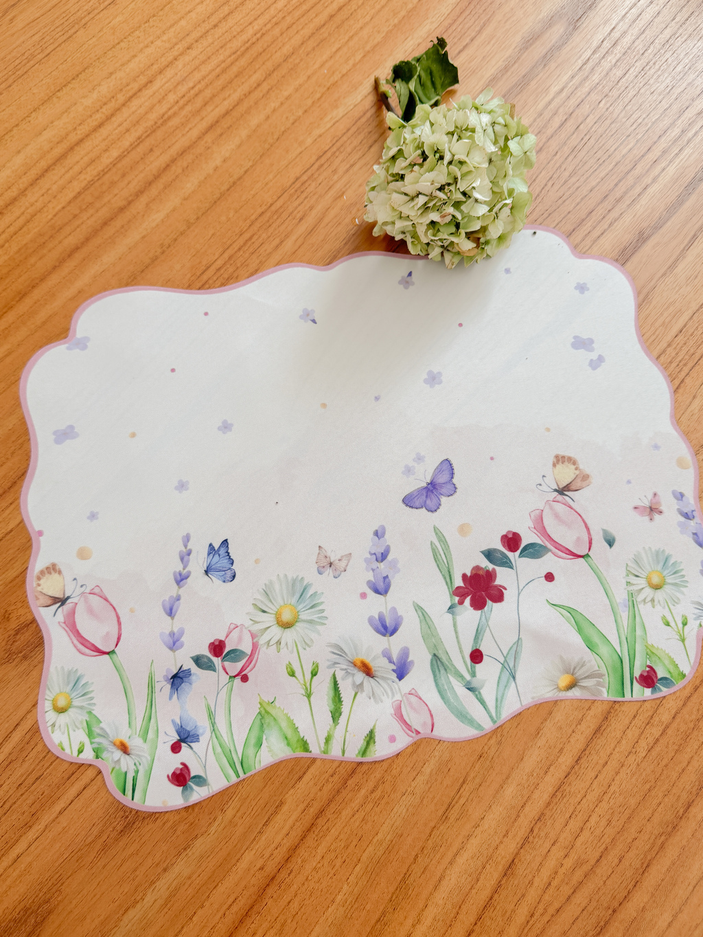 Kit de Mesa Posta Jardim