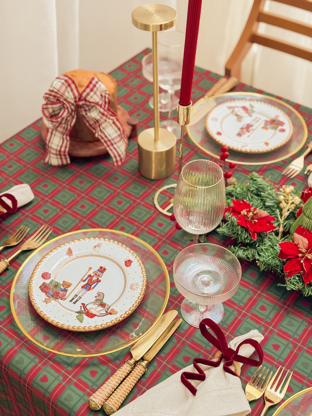 Toalha De Mesa Noite de Natal