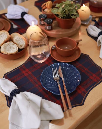 Kit de Mesa Posta Xadrez Irlandes