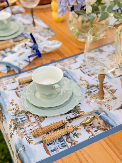 Trilho De Mesa Verão em Sorrento