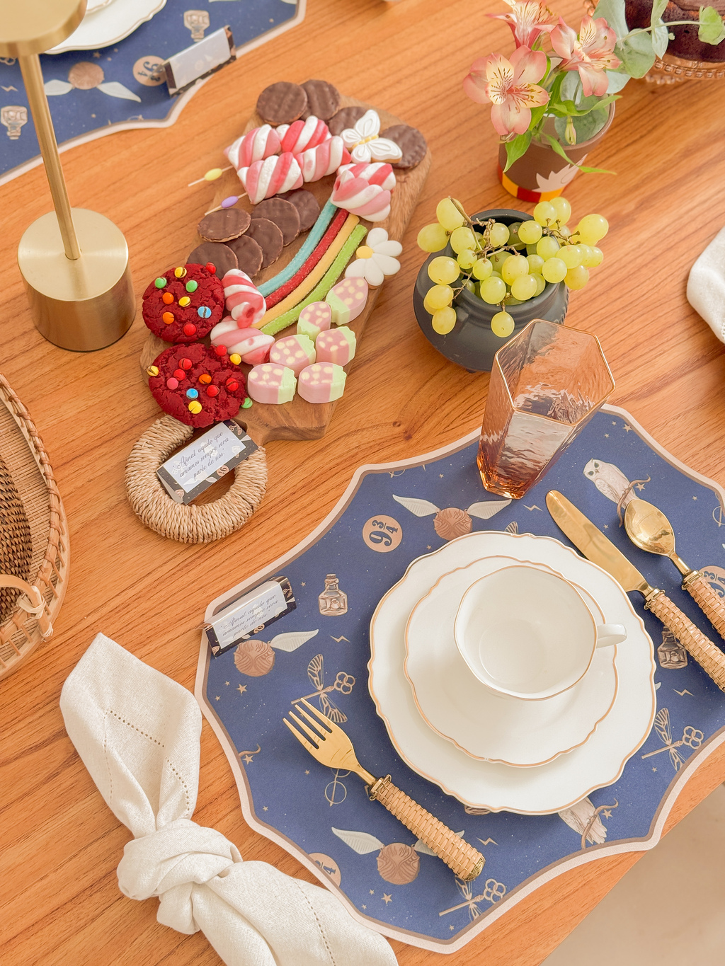 Kit de Mesa Posta Harry Potter