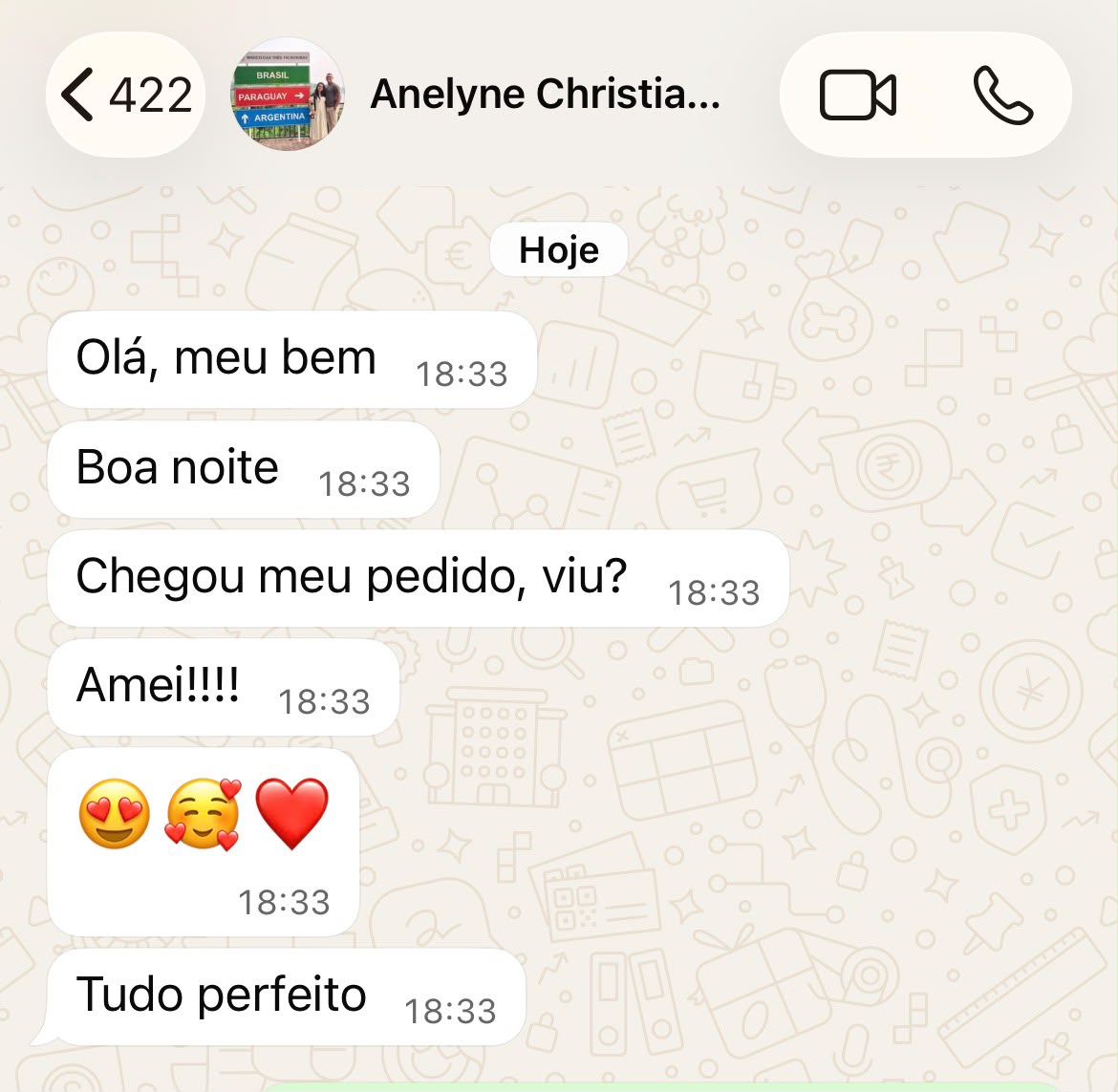 Feedback de anelyne