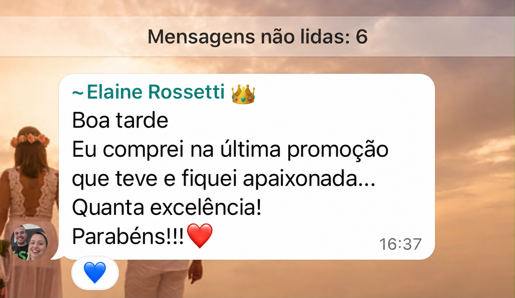 Feedback de elaine