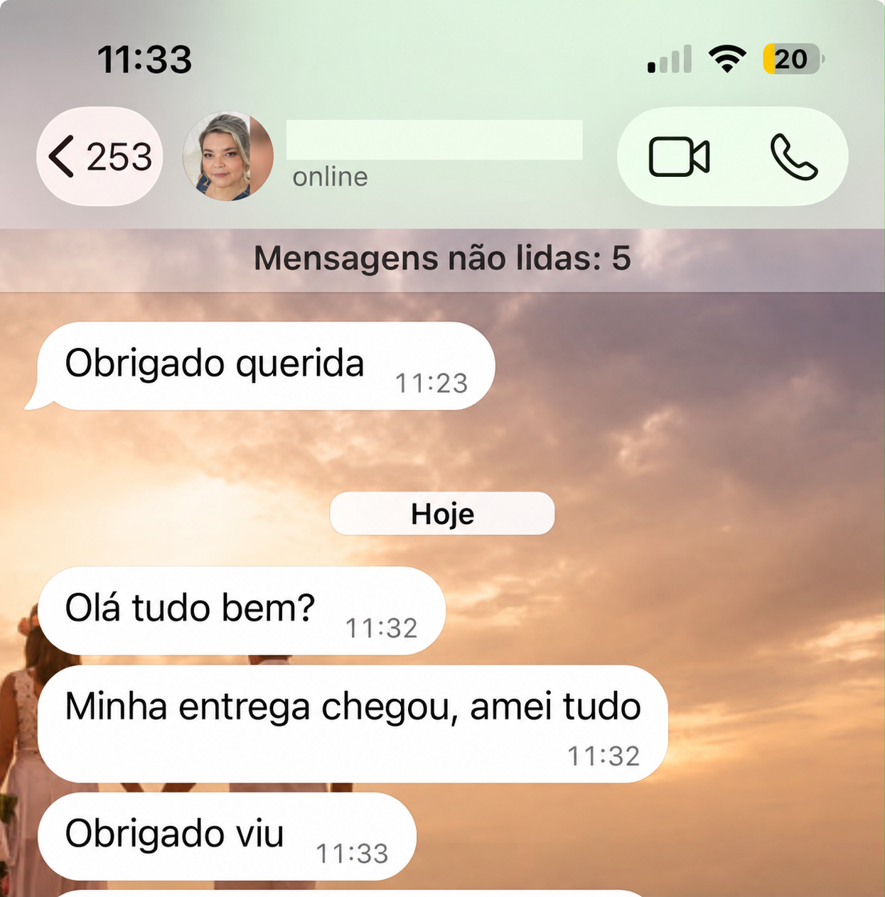 Feedback de cliente Hogar