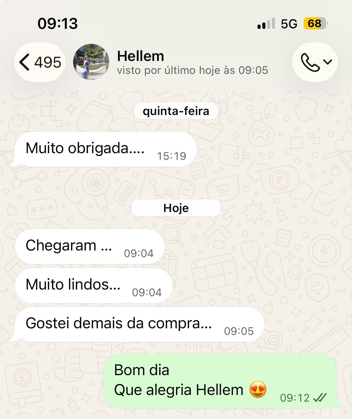 Feedback de hellem